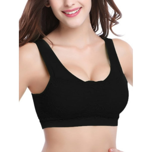 MocL Women Outdoor Comfort Fitness T-Shirt Bra Workout Wireless Yoga Bra Push Up Sport Bra MocL Women Outdoor Comfort Fitness T-Shirt Bra Workout Wireless Yoga Bra Push Up Sport Bra